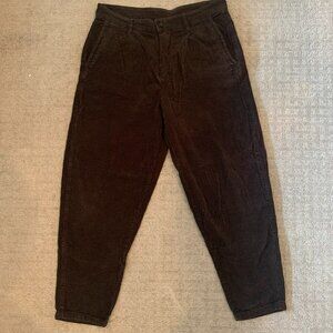 Zara Corduroy Pants Women's Size 38 EUR